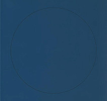 Кварцвиниловые полы Forbo Allura Material 63580DR7 denim circle фото 1 | FLOORDEALER